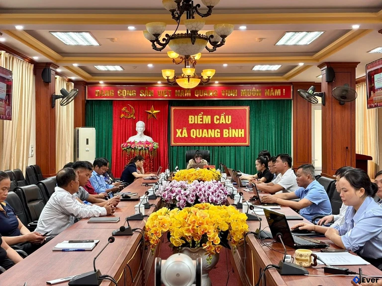 Trung tâm hành chính xã Quang Bình, Tuyên Quang