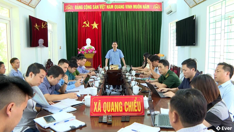 Trung tâm hành chính xã Quang Chiểu, Thanh Hóa