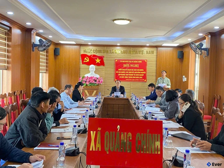 Trung tâm hành chính xã Quảng Chính, Thanh Hóa