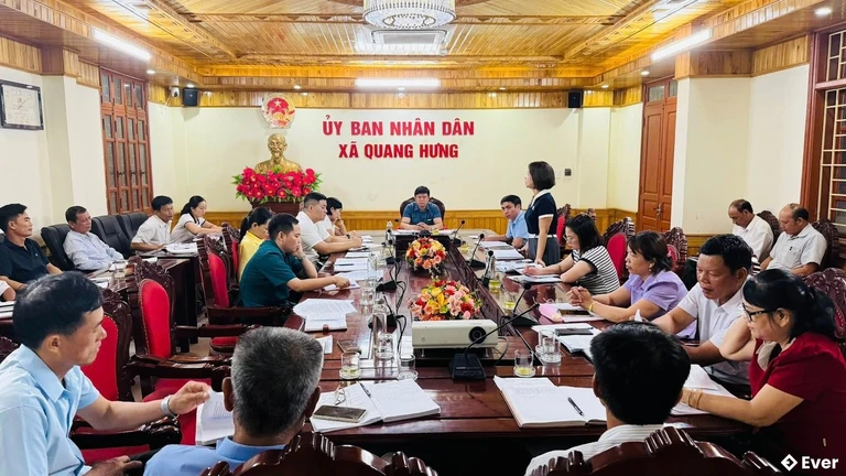 Trung tâm hành chính xã Quang Hưng, Hưng Yên