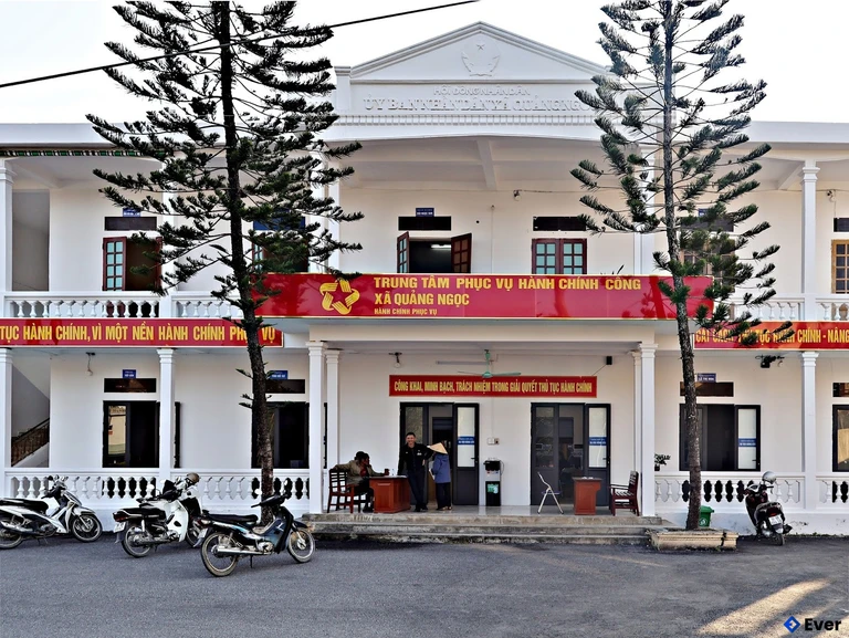 Trung tâm hành chính xã Quảng Ngọc, Thanh Hóa