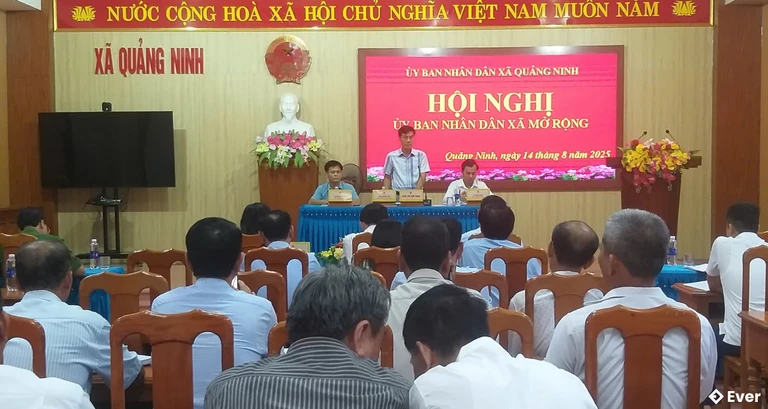 Trung tâm hành chính xã Quảng Ninh, Quảng Trị