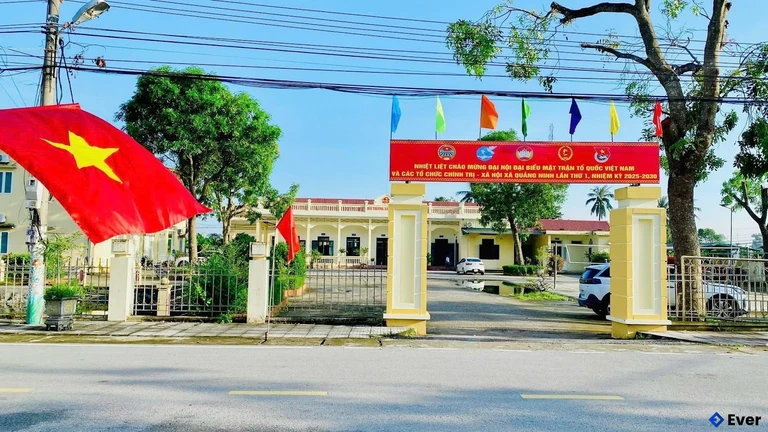 Trung tâm hành chính xã Quảng Ninh, Thanh Hóa