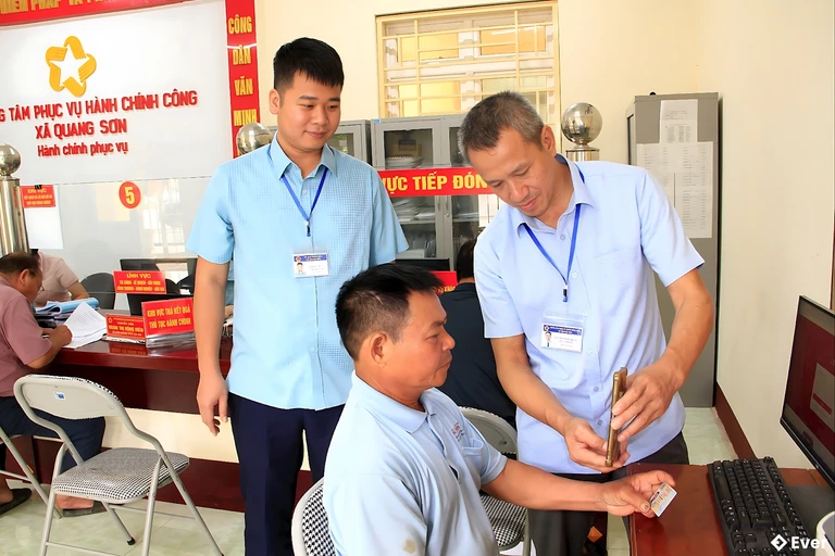 Trung tâm hành chính xã Quang Sơn, Thái Nguyên