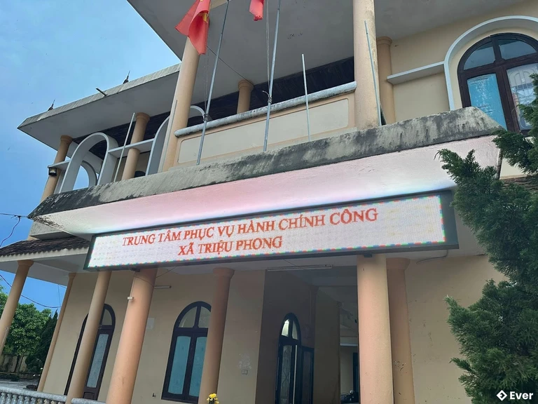 Trung tâm hành chính xã , Quảng Trị