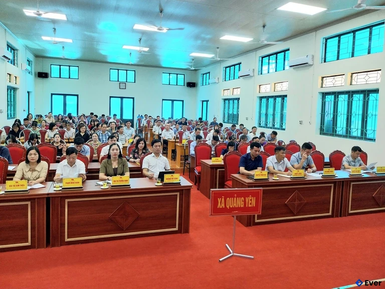 Trung tâm hành chính xã Quảng Yên, Phú Thọ