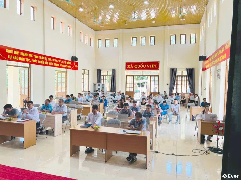 Trung tâm hành chính xã Quốc Việt