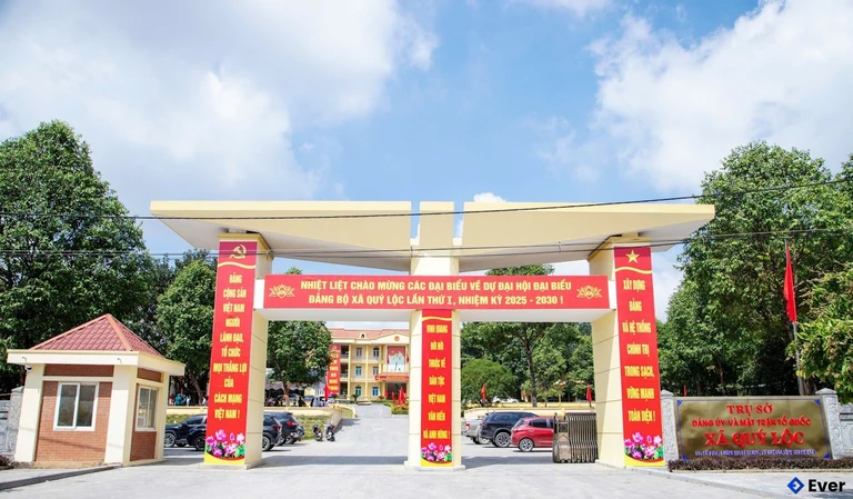 Trung tâm hành chính xã Quý Lộc, Thanh Hóa