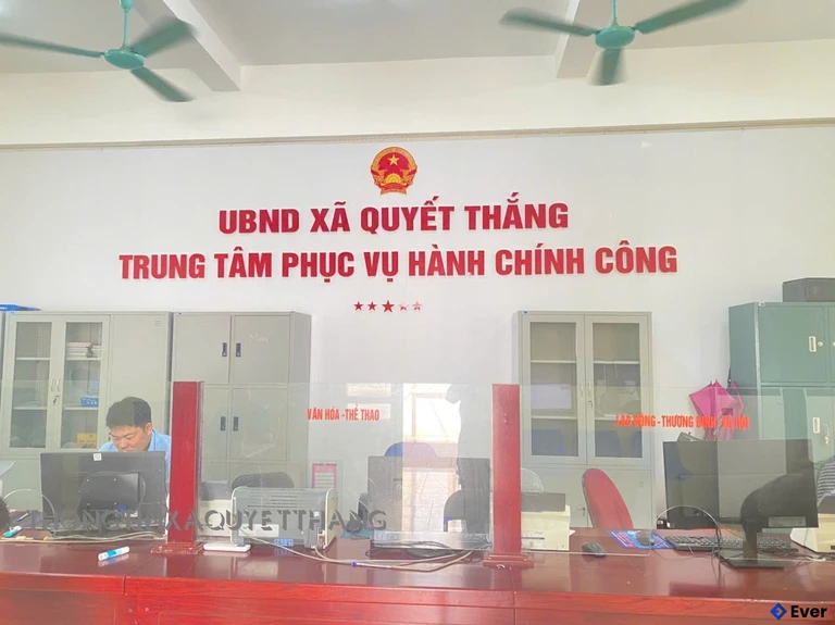 Trung tâm hành chính xã Quyết Thắng, Phú Thọ