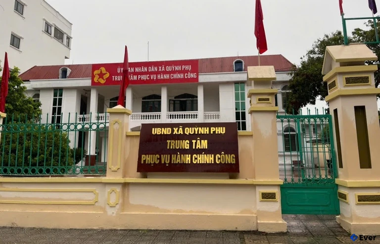 Trung tâm hành chính xã Quỳnh Phụ, Hưng Yên
