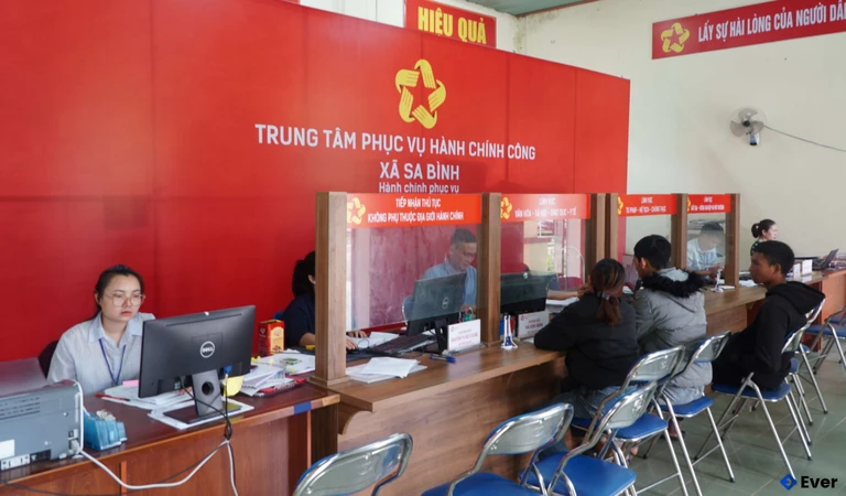 Trung tâm hành chính xã Sa Bình, Quảng Ngãi