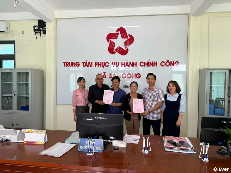 Trung tâm hành chính xã Sa Loong, Quảng Ngãi