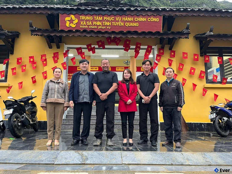 Trung tâm hành chính xã Sà Phìn, Tuyên Quang