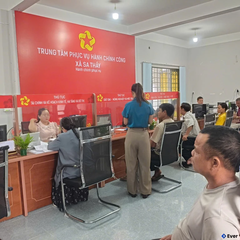 Trung tâm hành chính xã Sa Thầy, Quảng Ngãi