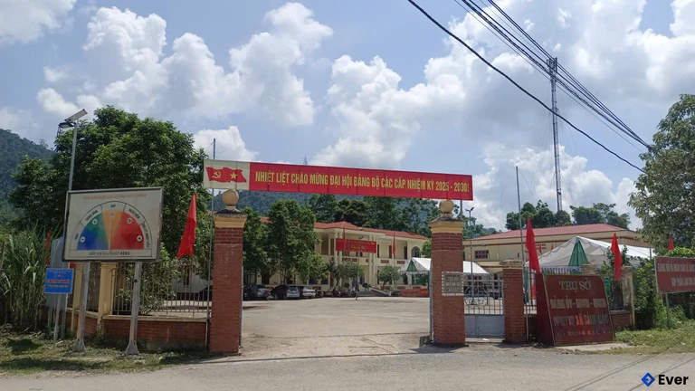 Trung tâm hành chính xã Sảng Mộc, Thái Nguyên