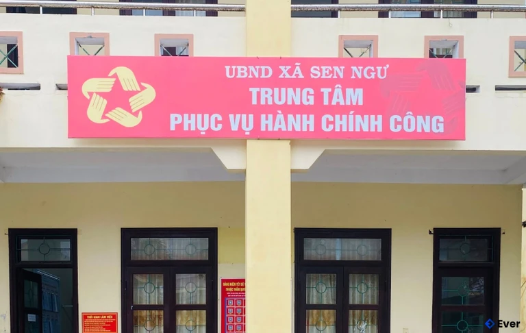 Trung tâm hành chính xã Sen Ngư, Quảng Trị