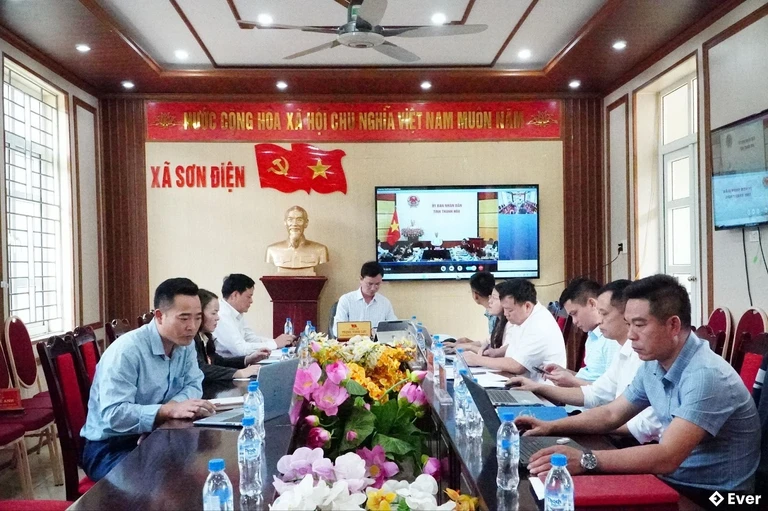 Trung tâm hành chính xã Sơn Điện, Thanh Hóa