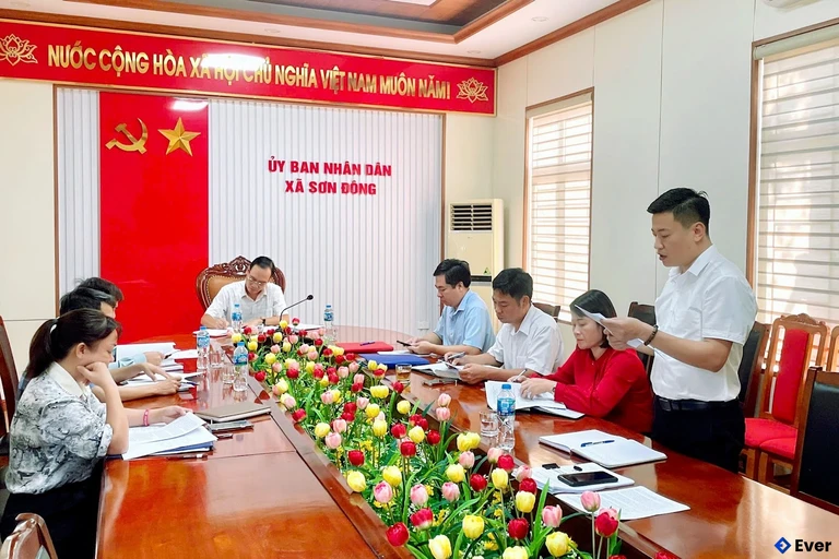 Trung tâm hành chính xã Sơn Đông, Phú Thọ