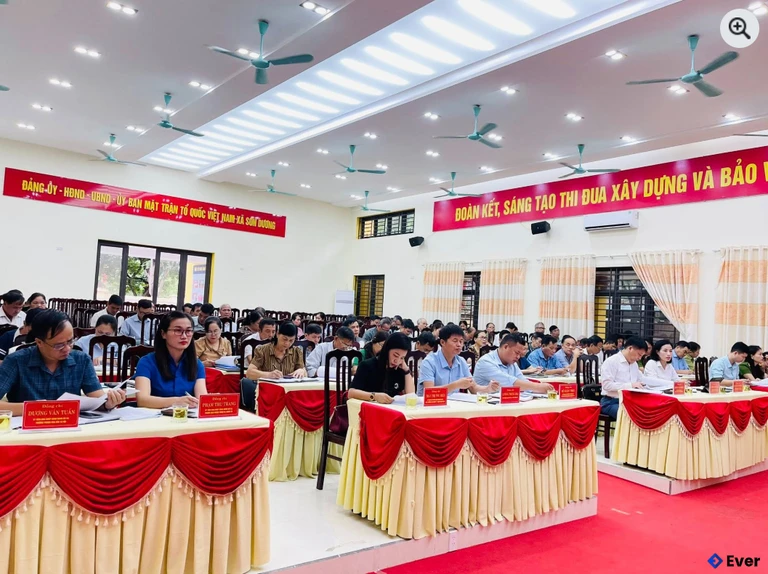 Trung tâm hành chính xã Sơn Dương, Tuyên Quang