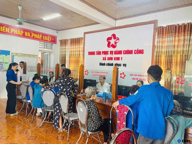 Trung tâm hành chính xã Sơn Kim 1, Hà Tĩnh