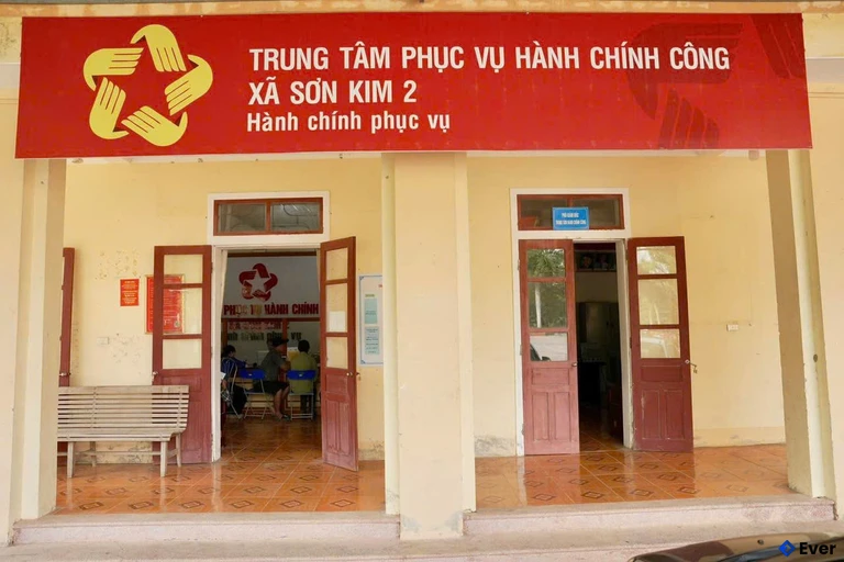 Trung tâm hành chính xã Sơn Kim 2, Hà Tĩnh