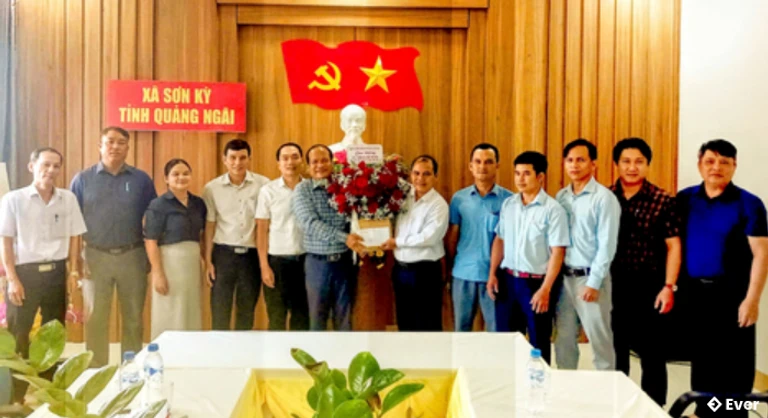 Trung tâm hành chính xã Sơn Kỳ, Quảng Ngãi