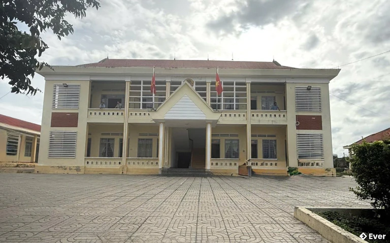 Trung tâm hành chính xã Sơn Lang, Gia Lai