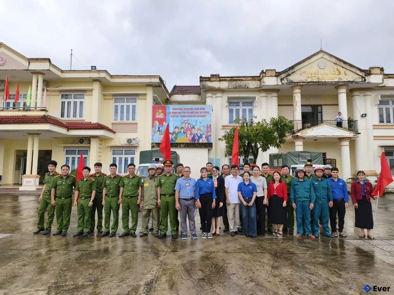 Trung tâm hành chính xã Sơn Linh, Quảng Ngãi