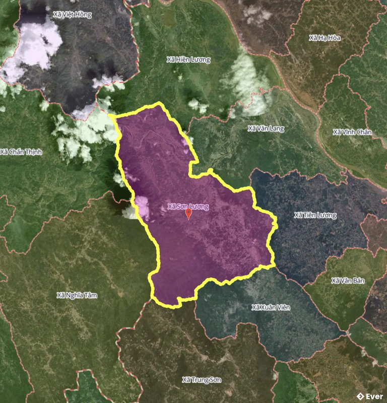 Trung tâm hành chính xã Sơn Lương, Phú Thọ