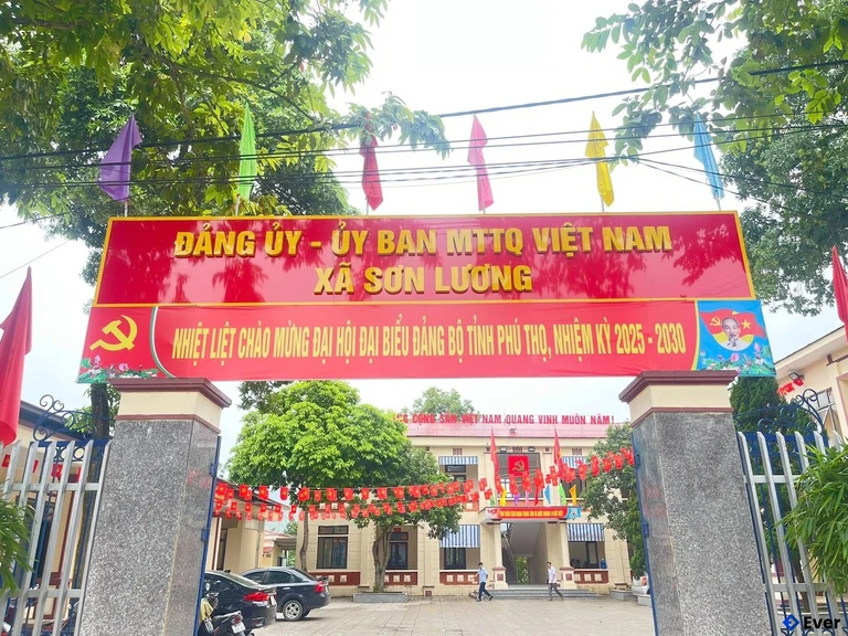 Trung tâm hành chính xã Sơn Lương, Phú Thọ