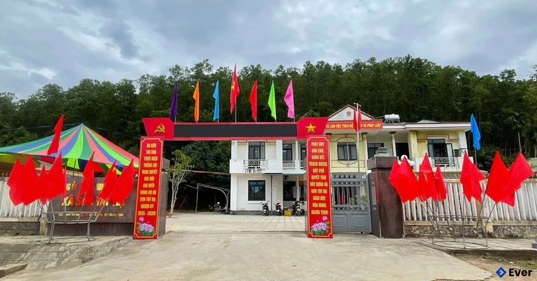 Trung tâm hành chính xã Sơn Tây Hạ, Quảng Ngãi