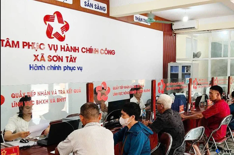 Trung tâm hành chính xã Sơn Tây, Hà Tĩnh