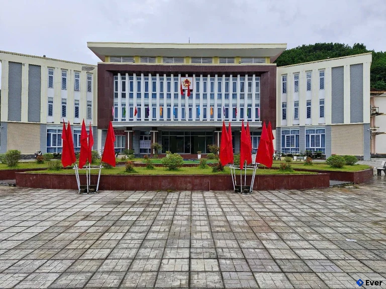 Trung tâm hành chính xã Sơn Tây Thượng, Quảng Ngãi