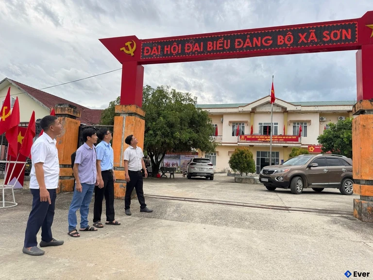 Trung tâm hành chính xã Sơn Thủy, Quảng Ngãi