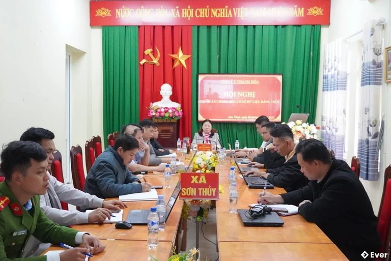 Trung tâm hành chính xã Sơn Thủy, Thanh Hóa