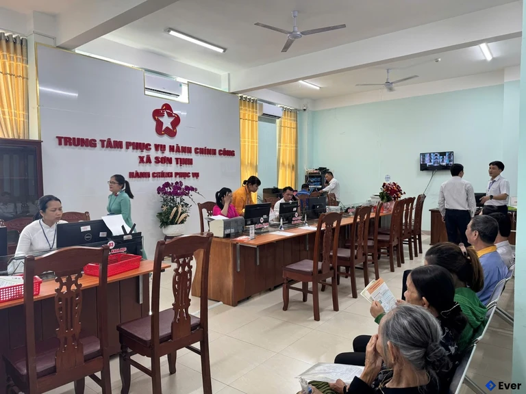 Trung tâm hành chính xã Sơn Tịnh, Quảng Ngãi