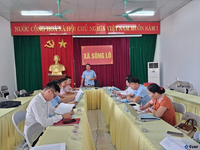 Trung tâm hành chính xã Sông Lô, Phú Thọ