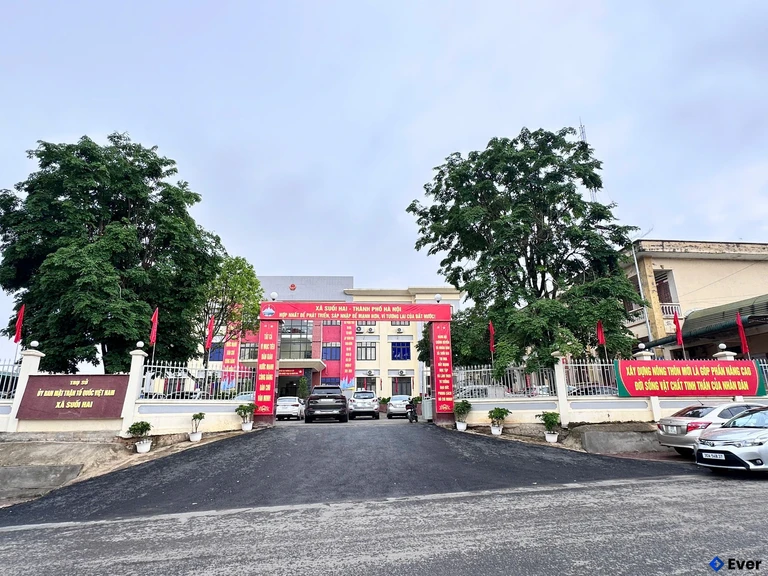 Trung tâm hành chính xã Suối Hai