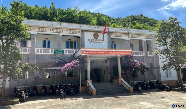 Trung tâm hành chính xã Tam Chung, Thanh Hóa