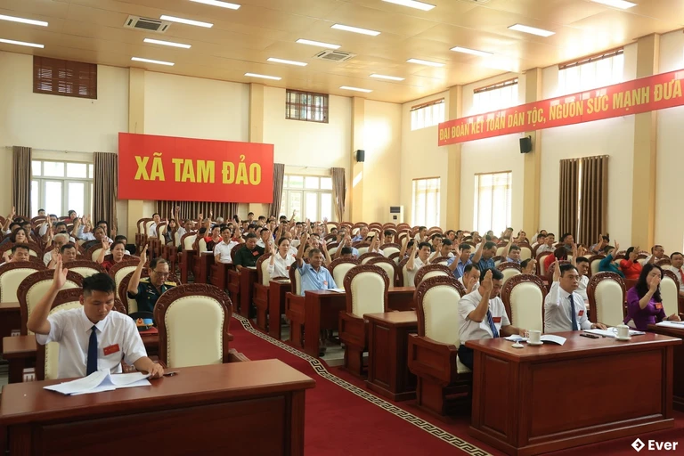 Trung tâm hành chính xã Tam Đảo, Phú Thọ