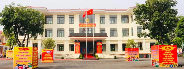 Trung tâm hành chính xã Tam Dương Bắc, Phú Thọ