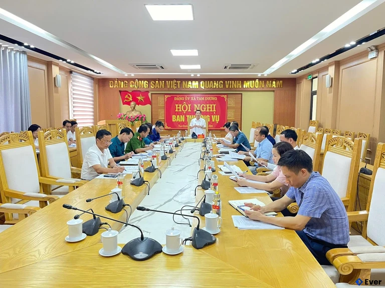 Trung tâm hành chính xã Tam Dương, Phú Thọ