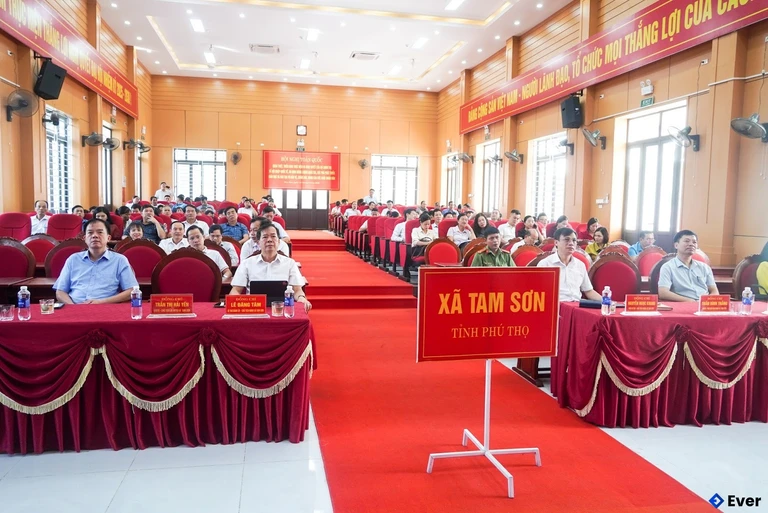 Trung tâm hành chính xã Tam Sơn, Phú Thọ