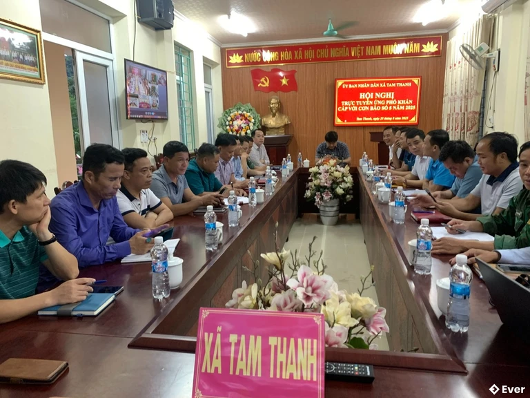 Trung tâm hành chính xã Tam Thanh, Thanh Hóa