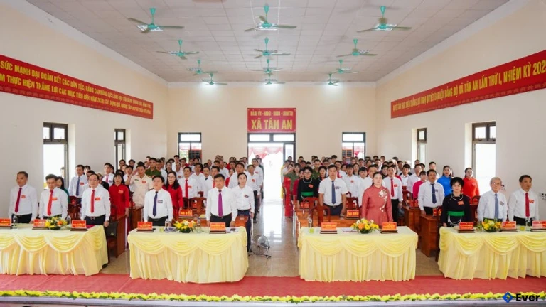 Trung tâm hành chính xã Tân An, Tuyên Quang