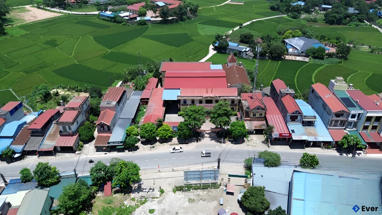 Trung tâm hành chính xã Tân Cương, Thái Nguyên