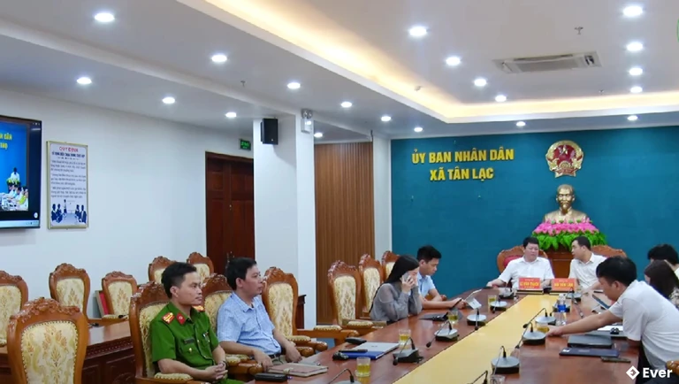 Trung tâm hành chính xã Tân Lạc, Phú Thọ