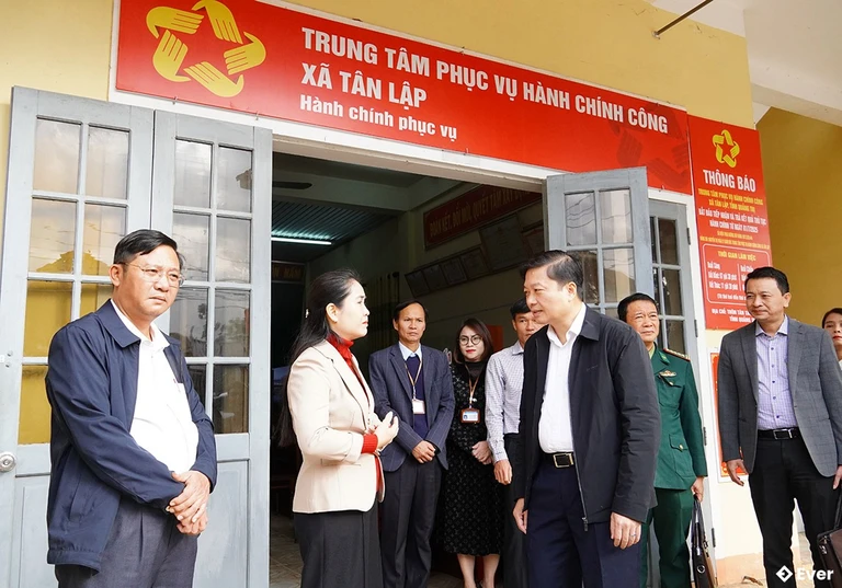Trung tâm hành chính xã Tân Lập, Quảng Trị