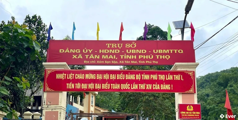 Trung tâm hành chính xã Tân Mai, Phú Thọ