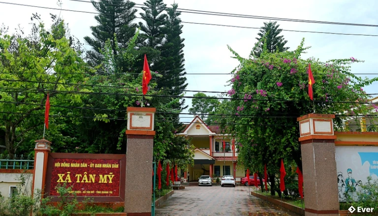 Trung tâm hành chính xã Tân Mỹ, Quảng Trị